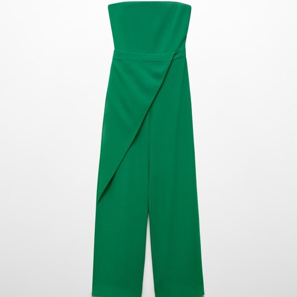 Mano Wide Leg Strapless Jumpsuit - Picture 5 of 8